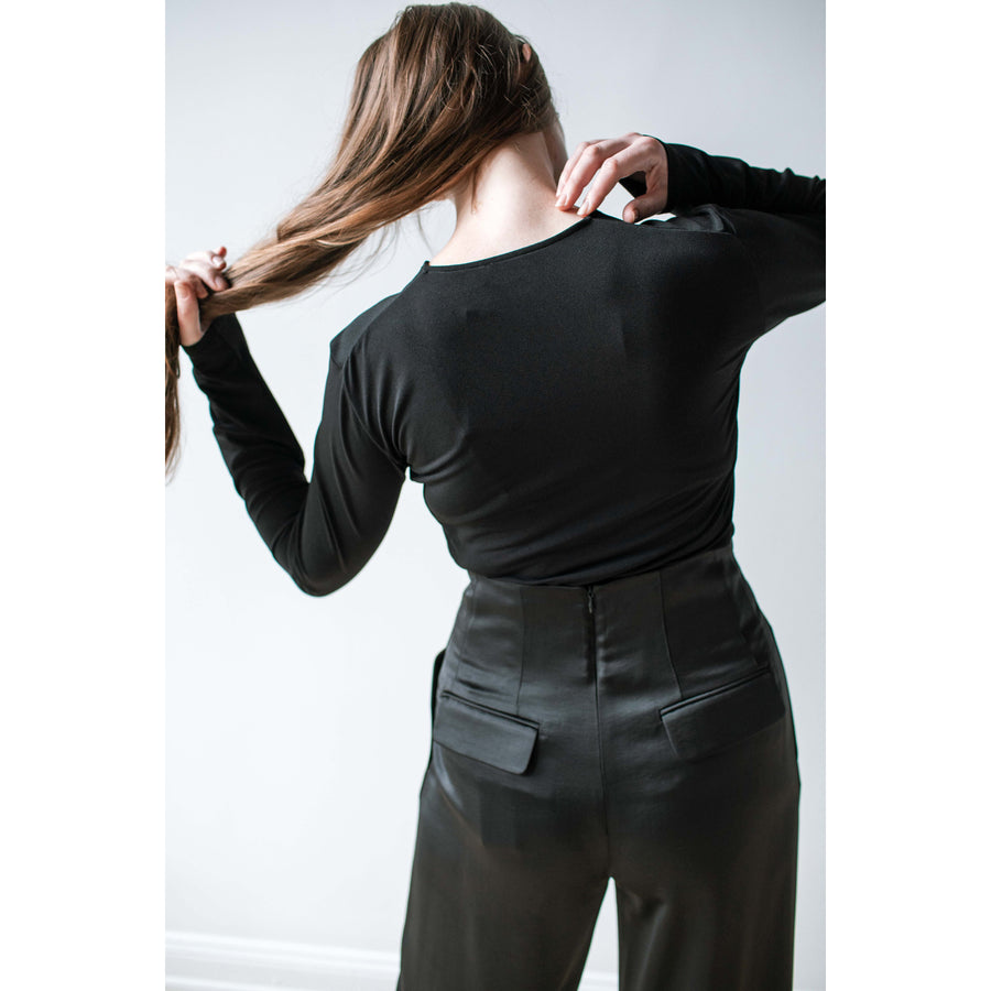 Kallmeyer Madelynn Trouser in Black