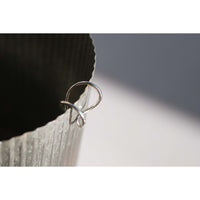 Fay Andrada Nokka Ear Cuff in Silver