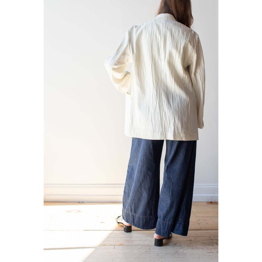 Rachel Comey Coxsone Pant in Dark Indigo