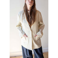 Sayaka Davis Two Button Blazer in Ivory