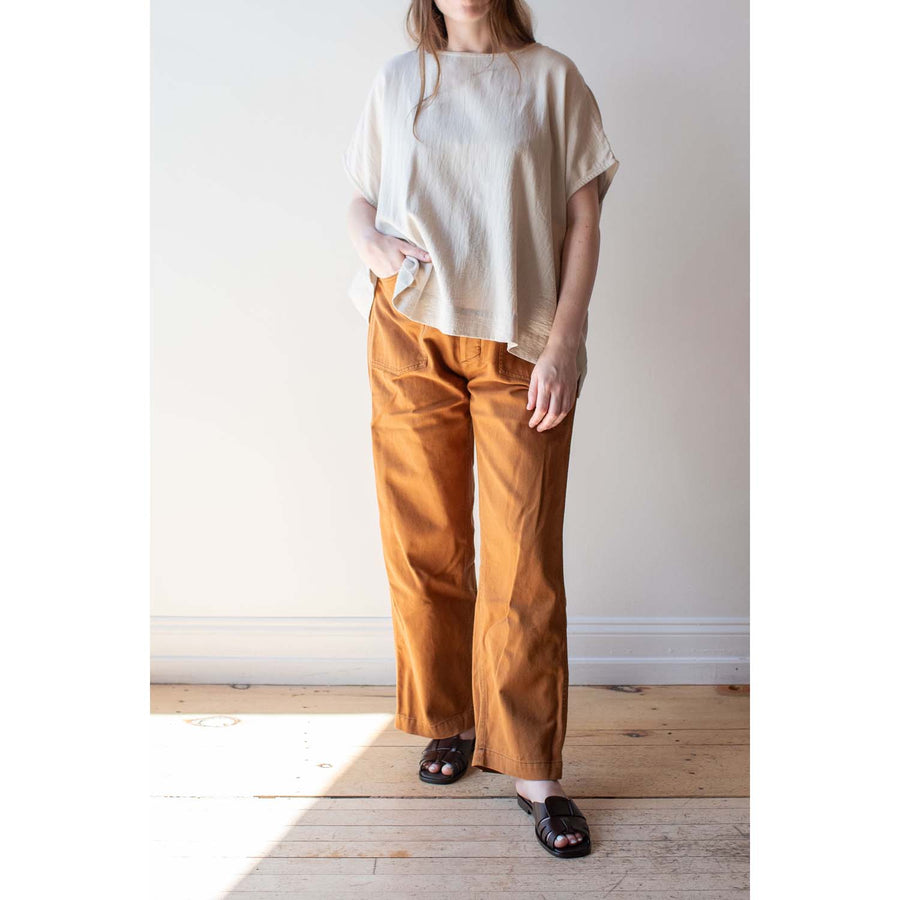 Chimala Classic Drill US Army Work Trousers in Camel