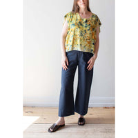 Apiece Apart Classic Merida Pant in Navy