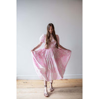 Fabiana Pigna Candela Dress in Primrose Tie Dye