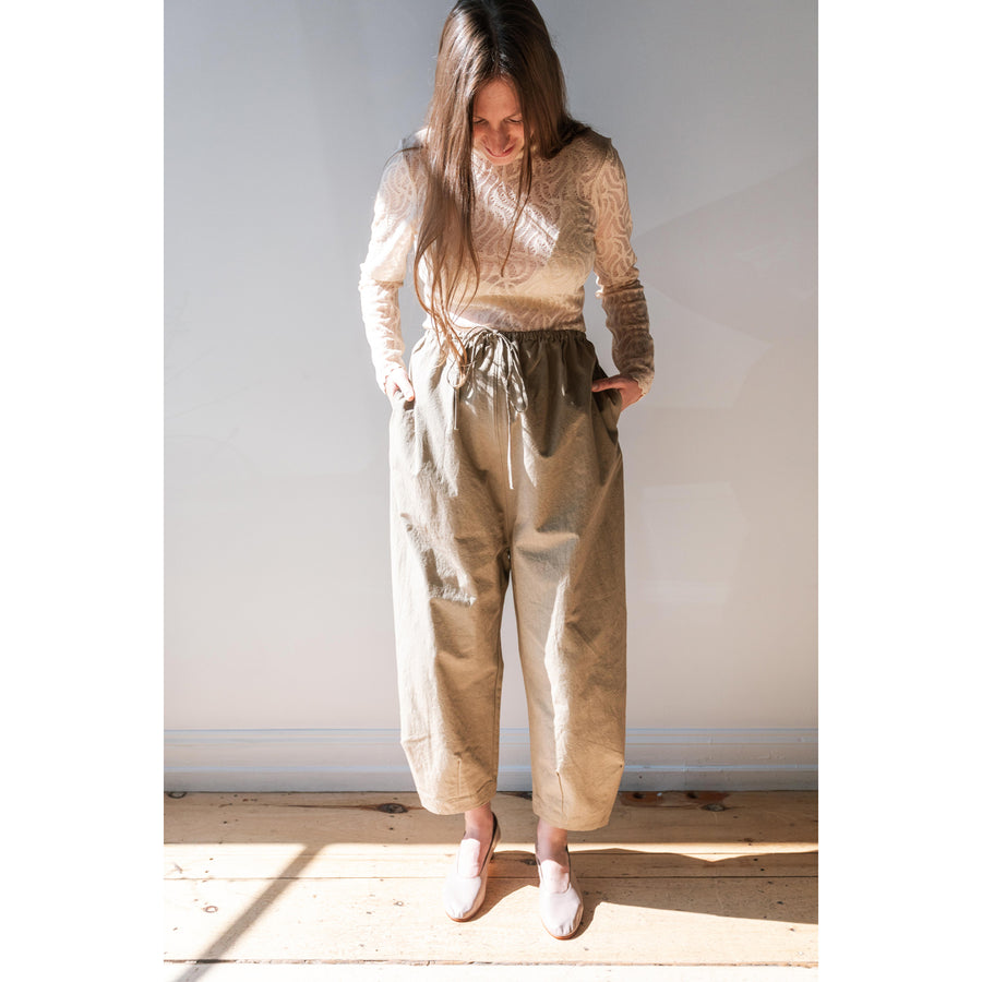 Lauren Manoogian Grunge Pants in Drab