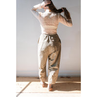 Lauren Manoogian Grunge Pants in Drab