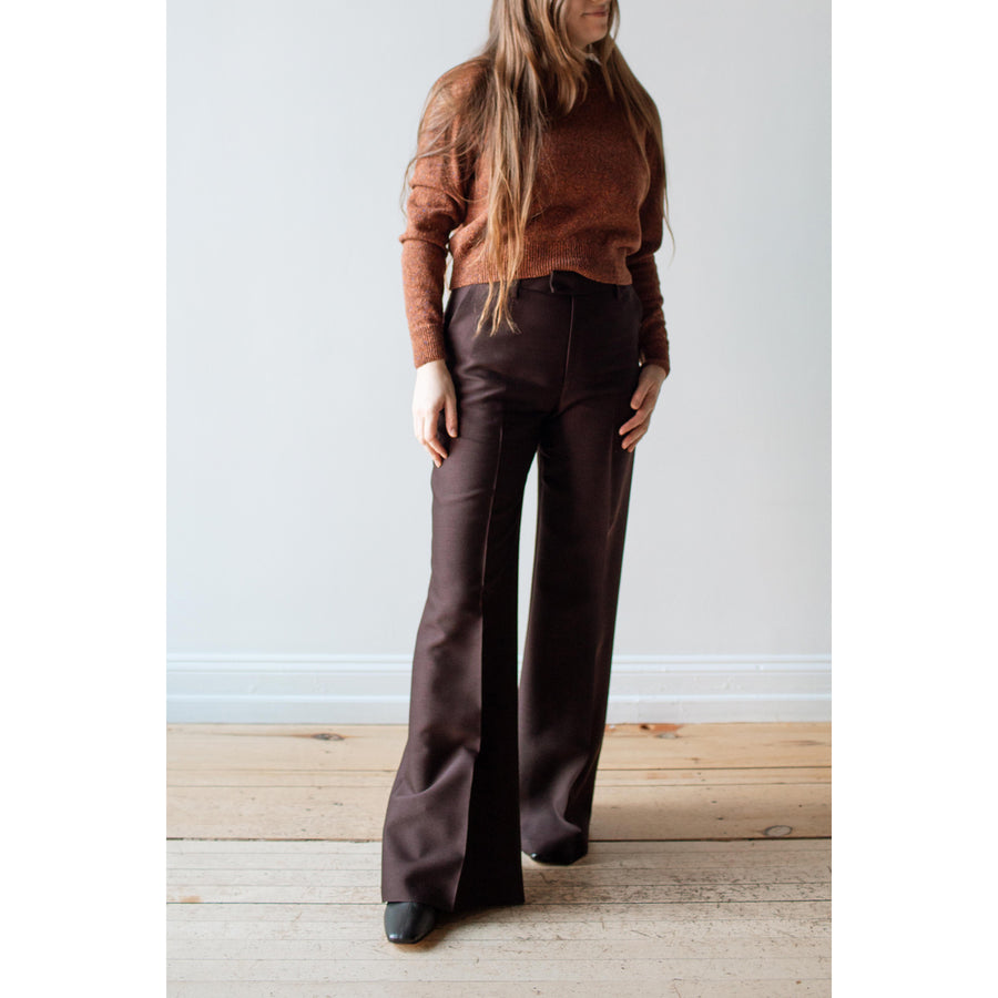 Kallmeyer Athena Flare Pant in Espresso