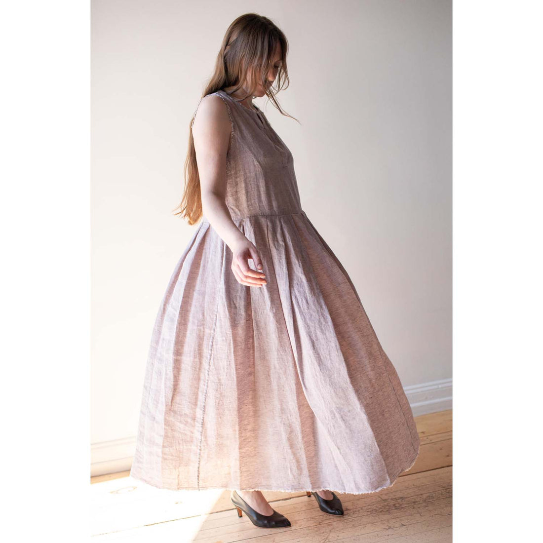 Rachel Comey Sereno Dress in Mauve