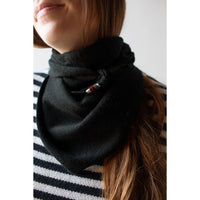 Extreme Cashmere Bandana in Raven