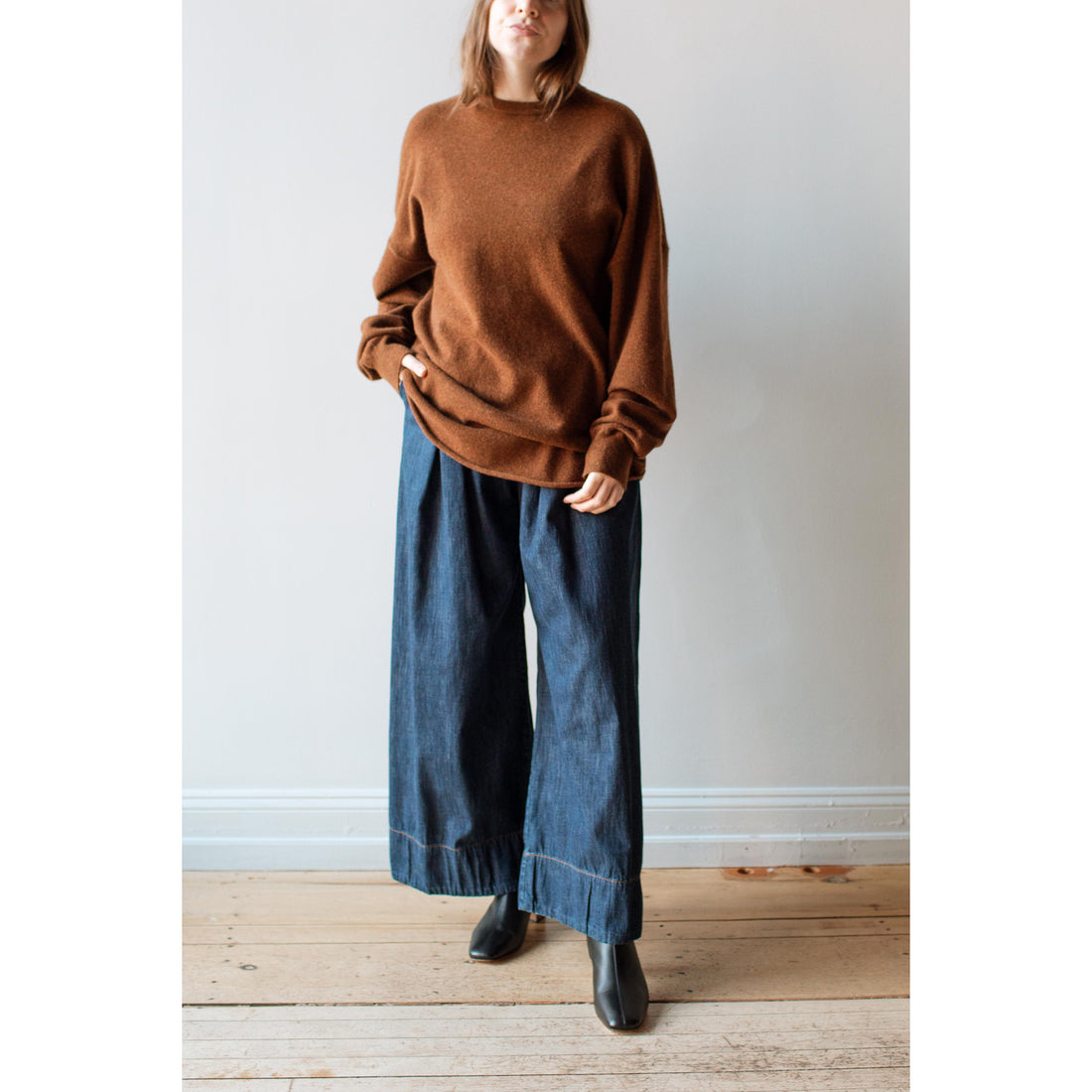 Rachel Comey Coxsone Pant in Dark Indigo