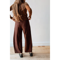 Sayaka Davis Cacao Trousers in Cinnamon