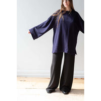 Rodebjer Sini Wide Pant in Black