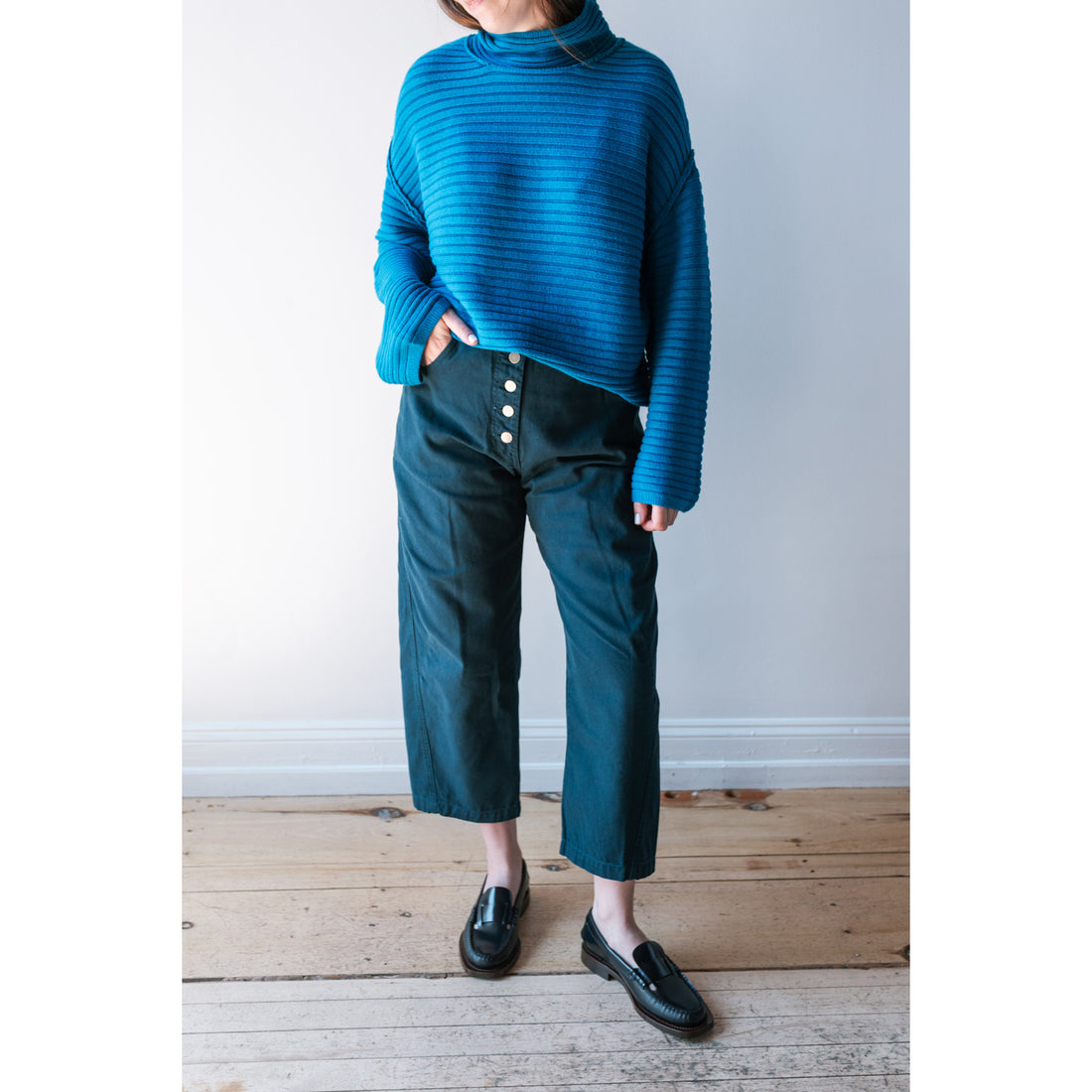 Rachel Comey Elkin Pant in Indigo