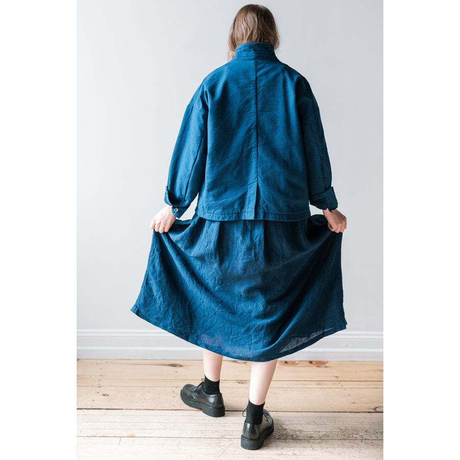 Ichi Antiquités Sashiko Jacket in Indigo