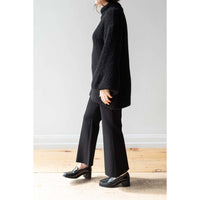 Apiece Apart Rene Pull-On Pant in Black