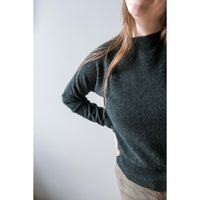 Extreme Cashmere Belle Sweater in Shadow