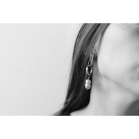 Leigh Miller Chrysalis Earrings in Sterling Silver