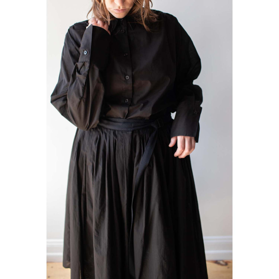 Rachel Comey Becker Shirt in Black