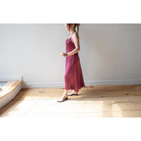 Raquel Allegra Andromeda Dress in Berry