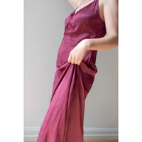 Raquel Allegra Andromeda Dress in Berry