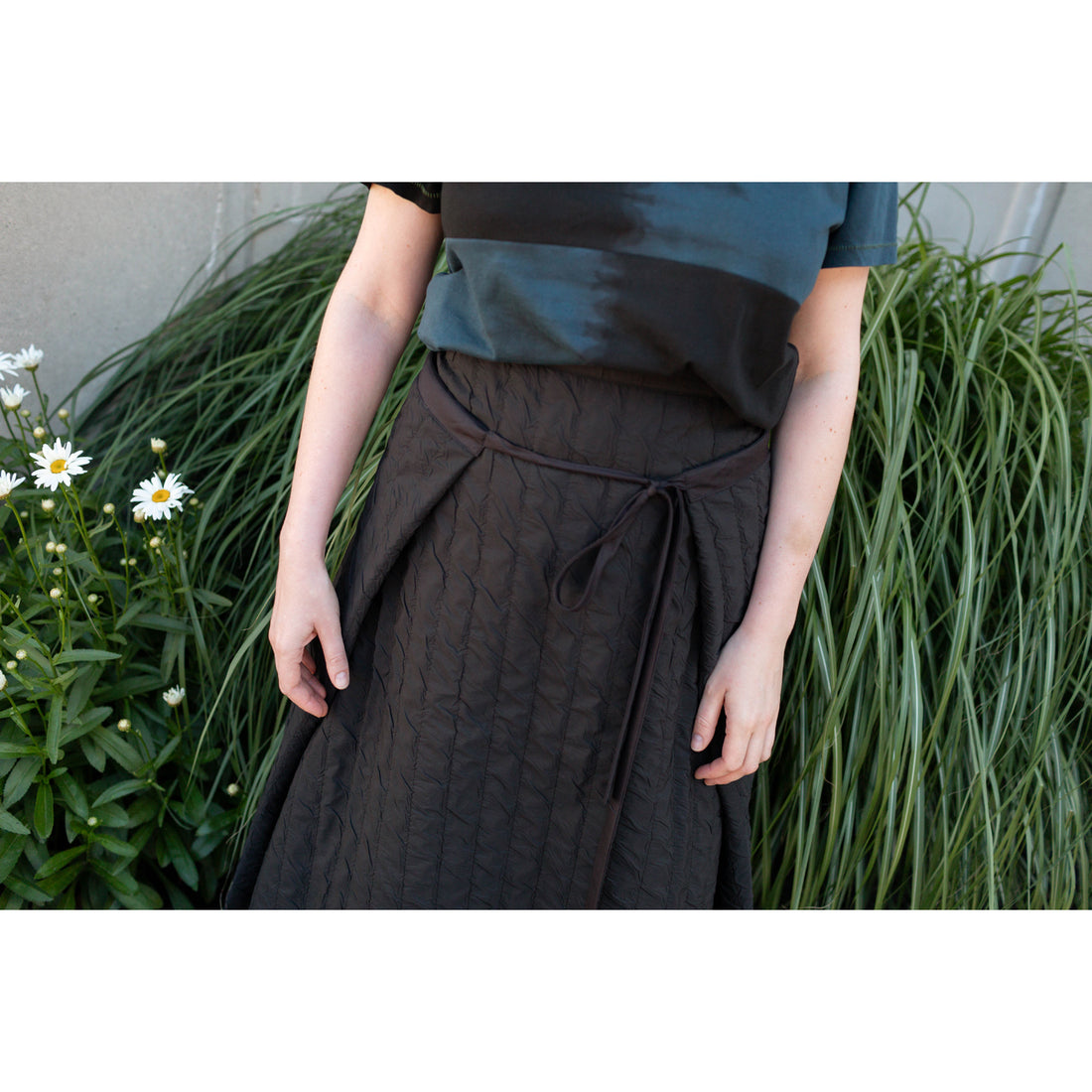 Henrik Vibskov Bind Skirt in Black