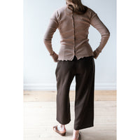 Baserange Tav Cardigan in Dried Beige