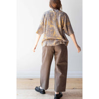 Jesse Kamm California Wide Pant in Mushroom