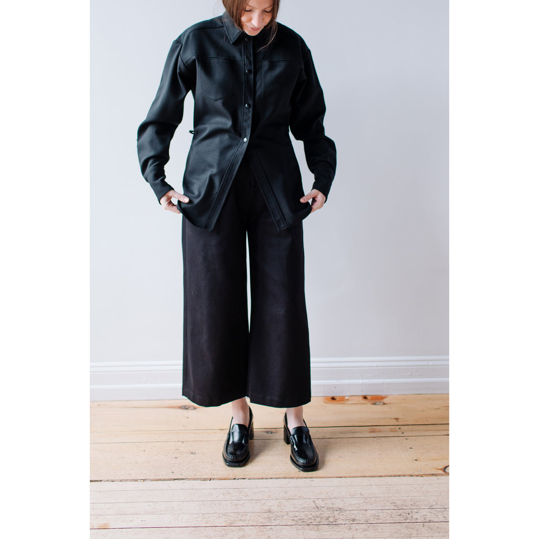 Rachel Comey Gries Shirt in Black