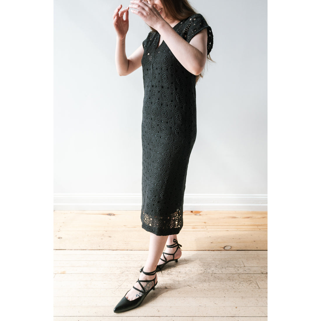 Apiece Apart Dineson Maxi Dress in Black