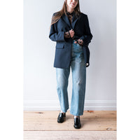 Rodebjer Vera Blazer in Dark Navy