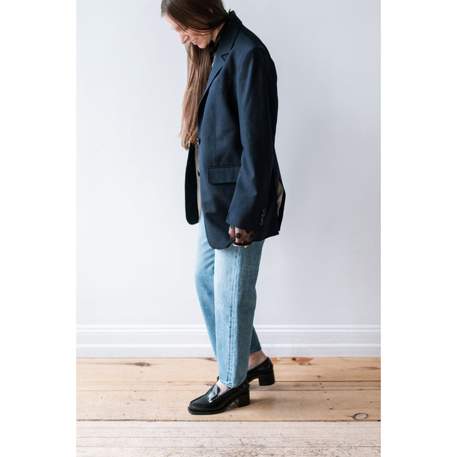 Rodebjer Vera Blazer in Dark Navy