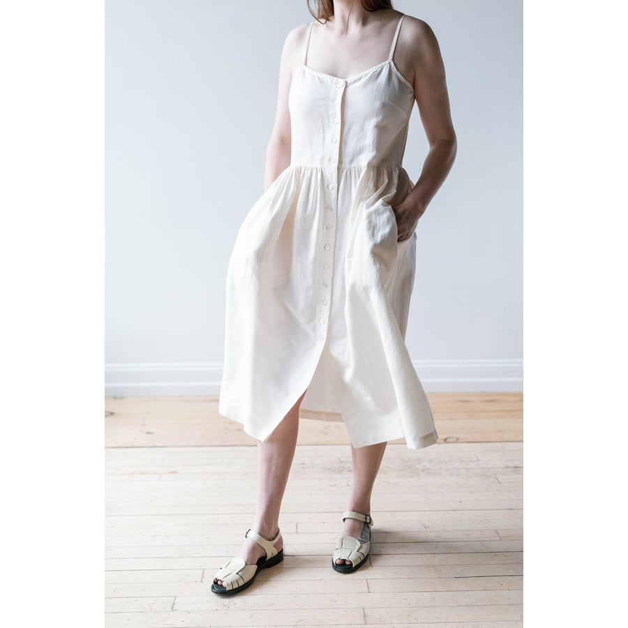 Mollusk Luna Dress in Natural