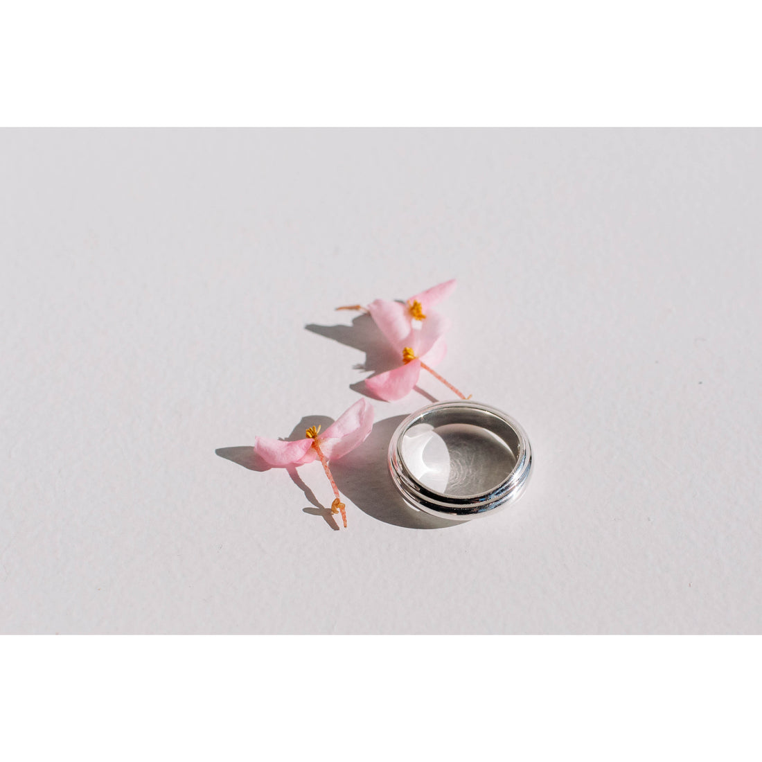 Sapir Bachar Discus Ring in Sterling Silver