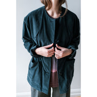 Grei Departure Jacket in Midnight Blue