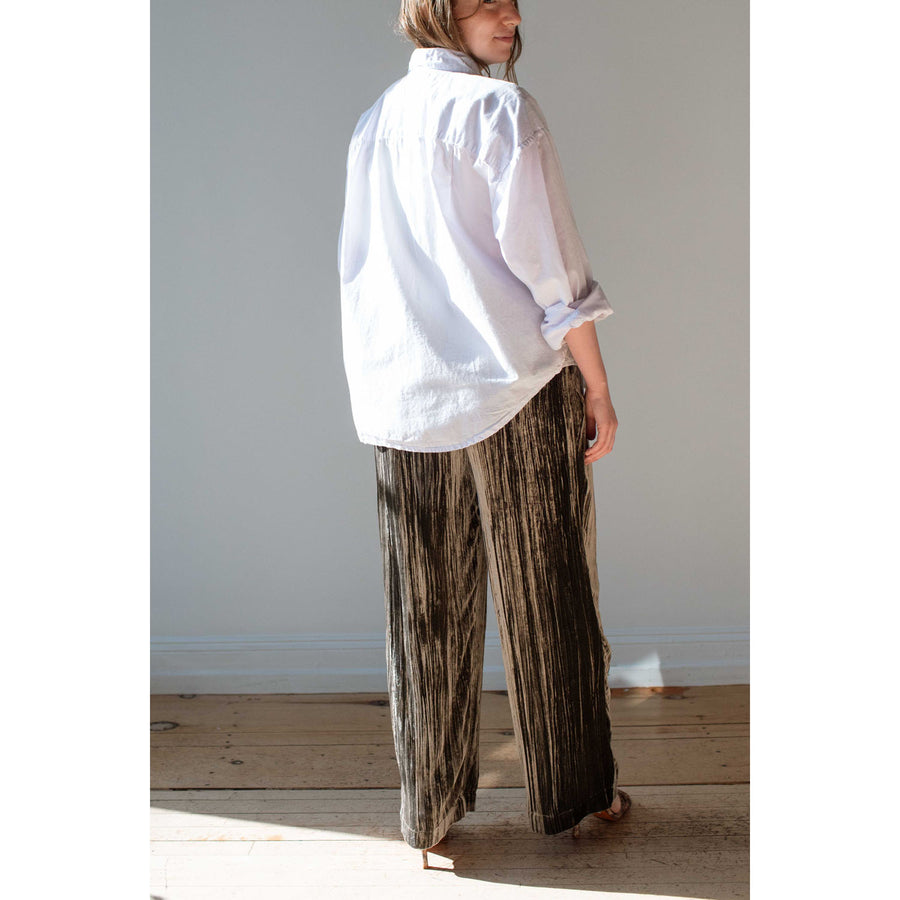 Rachel Comey Sheen Pant in Gunmetal