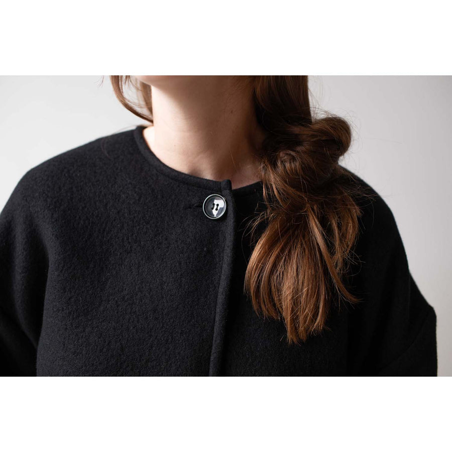 Rodebjer Agnes Jacket in Black