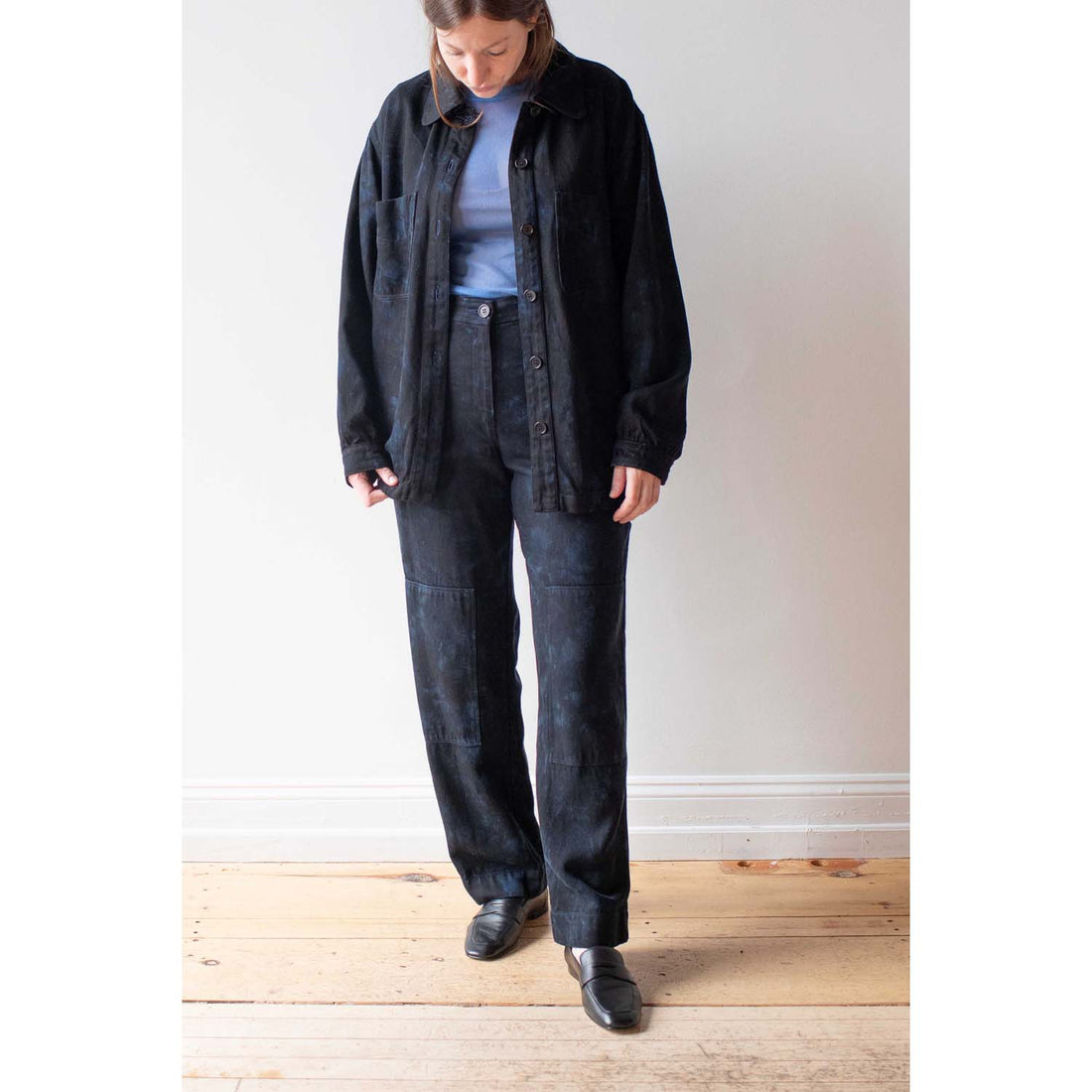 Raquel Allegra Explorer Jacket in Dark Indigo