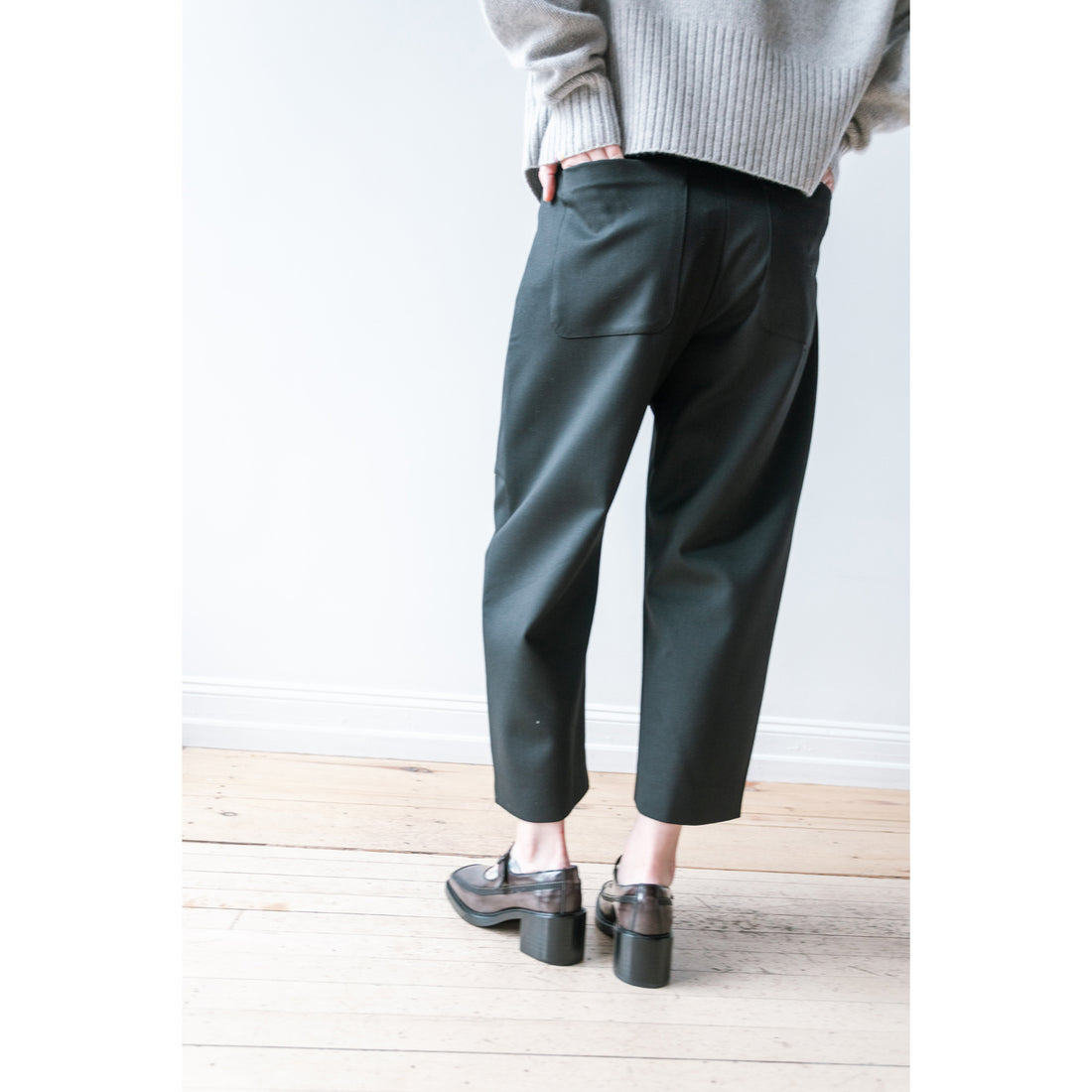 Studio Nicholson Taupo Pant in Black