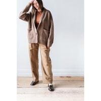 Rachel Comey Colles Cardigan in Brown