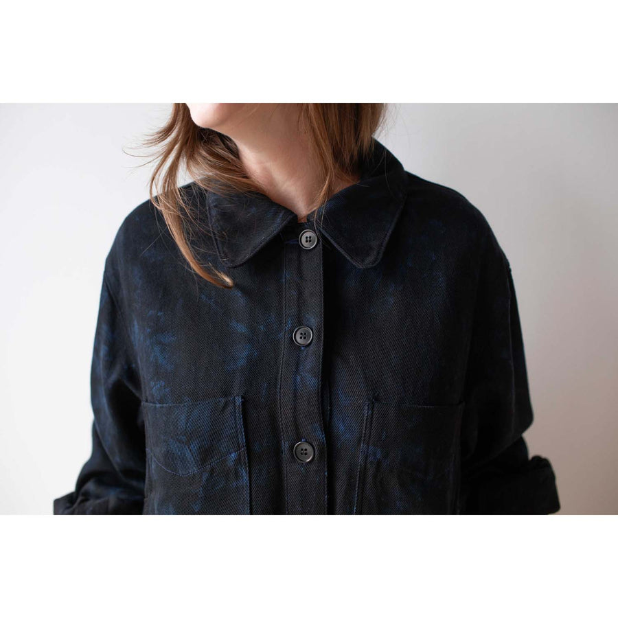 Raquel Allegra Explorer Jacket in Dark Indigo