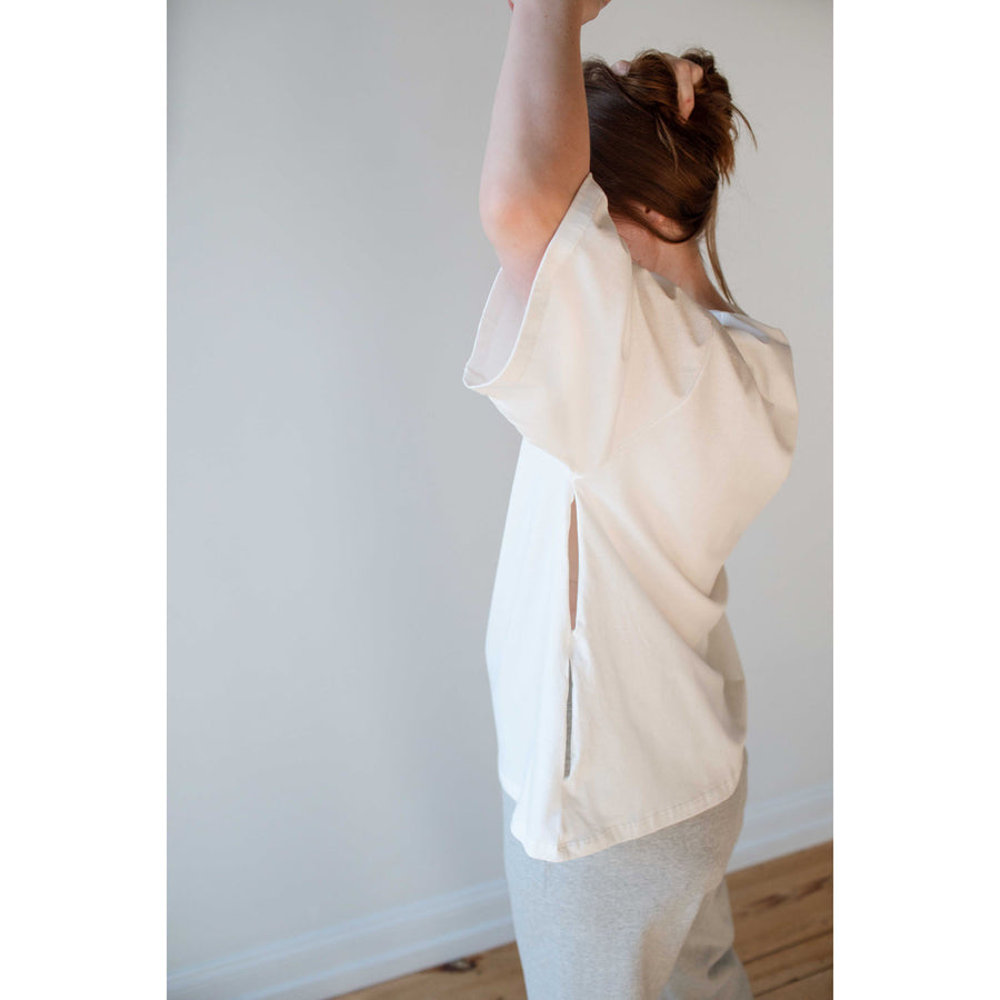 Baserange Pin Tee in Undyed