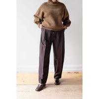 Studio Nicholson Leven Pant in Espresso