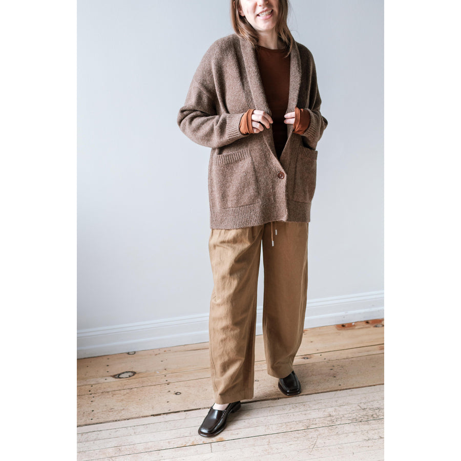 Rachel Comey Colles Cardigan in Brown