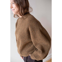 Studio Nicholson Sirio Sweater in Nutmeg