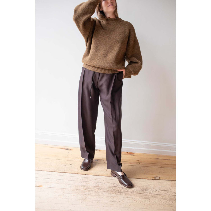 Studio Nicholson Sirio Sweater in Nutmeg