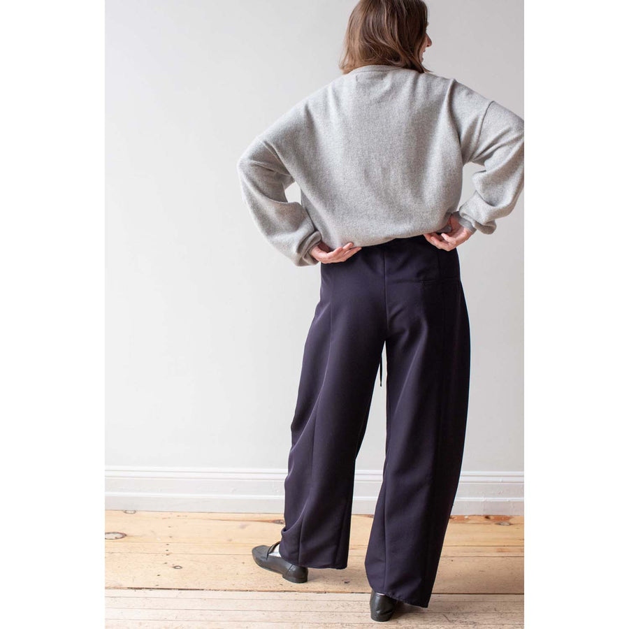 Kallmeyer Clemence Pant in Midnight