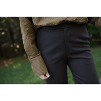 Kallmeyer Milena Cuff Trouser in Umber