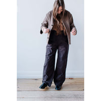 Hope Vol Trousers in Warm Black