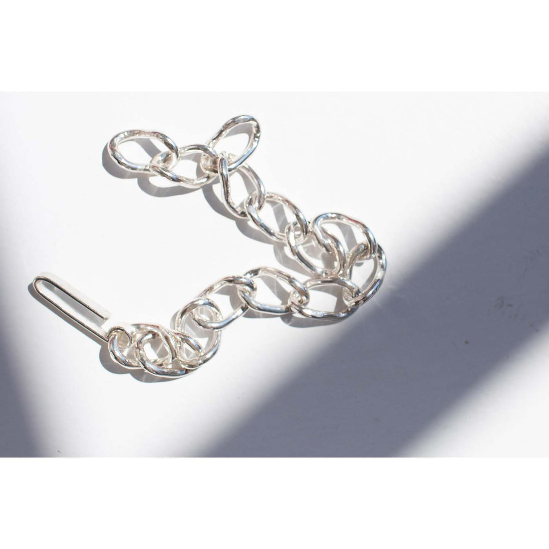 Fay Andrada Valli Chain Bracelet in Silver