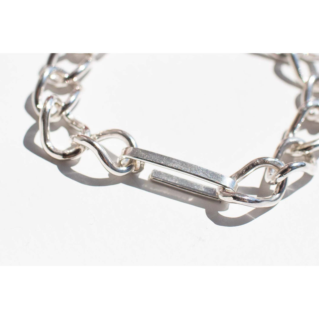 Fay Andrada Valli Chain Bracelet in Silver