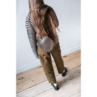 Shaina Mote Painter Pant in Dark Olive